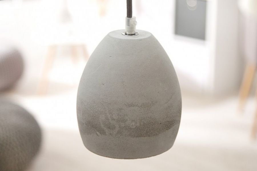 Lampa betonowa Cement Collection III   - Invicta Interior